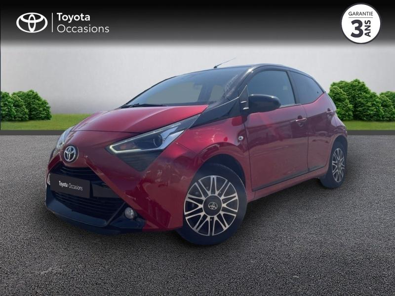 Bon plan TOYOTA Aygo 1.0 VVT-i 72ch x-clusiv 5p MY20 occasion à 12489 €