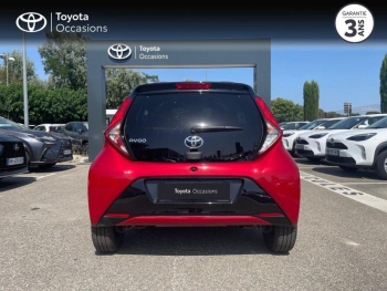 Photo 4 du bon plan TOYOTA Aygo 1.0 VVT-i 72ch x-clusiv 5p MY20 occasion à 12489 €