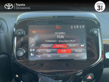 Photo 15 du bon plan TOYOTA Aygo 1.0 VVT-i 72ch x-clusiv 5p MY20 occasion à 12489 €