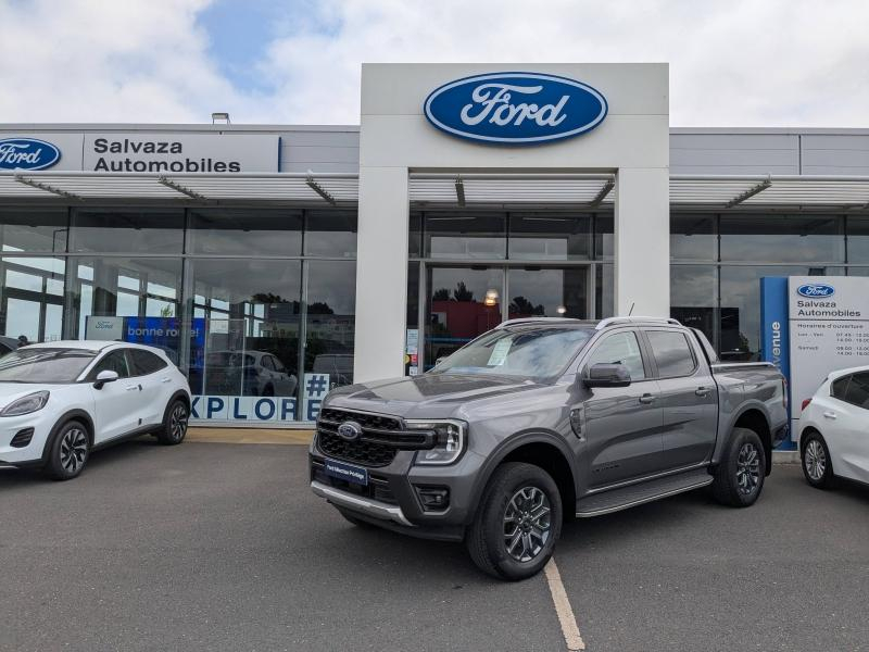 Bon plan FORD Ranger VUL 2.0 EcoBlue 205ch Stop&Start Double Cabine Wildtrak e-4WD BVA10 occasion à 47900 €