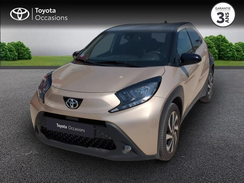 Bon plan TOYOTA Aygo X 1.0 VVT-i 72ch Design S-CVT MY23 occasion à 15990 €