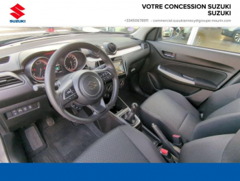 Photo 11 du bon plan SUZUKI Swift 1.2 Dualjet Hybrid 83ch Privilège occasion à 14990 €