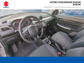 Photo 12 du bon plan SUZUKI Swift 1.2 Dualjet Hybrid 83ch Privilège occasion à 14990 €