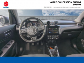 Photo 15 du bon plan SUZUKI Swift 1.2 Dualjet Hybrid 83ch Pack occasion à 13990 €