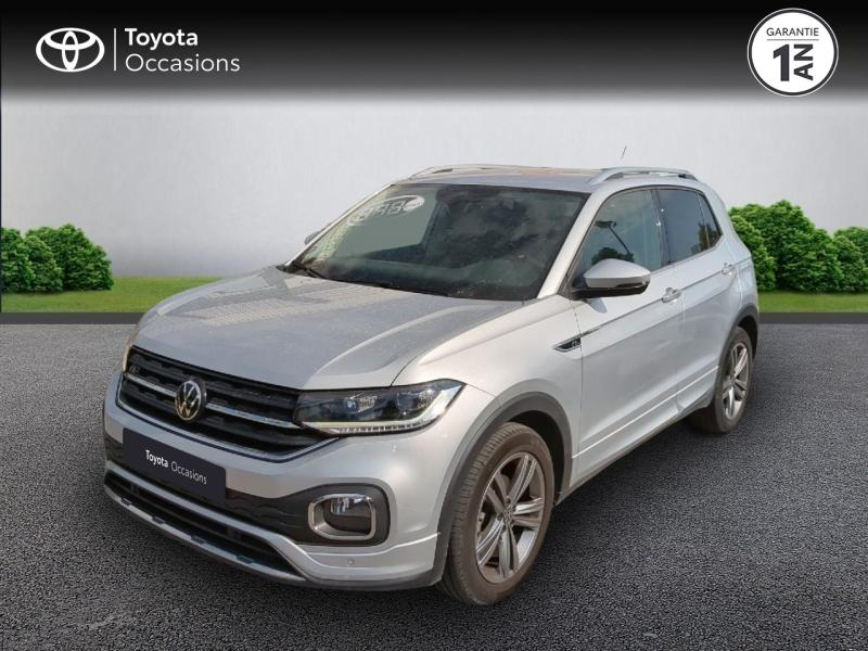 Bon plan VOLKSWAGEN T-Cross 1.0 TSI 110ch R-Line Tech DSG7 occasion à 20500 €