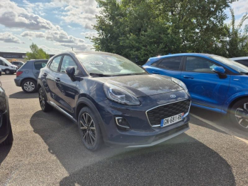 Photo 19 du bon plan FORD Puma 1.0 Flexifuel 125ch S&S mHEV Titanium occasion à 16690 €