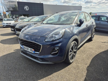 Photo 20 du bon plan FORD Puma 1.0 Flexifuel 125ch S&S mHEV Titanium occasion à 16690 €