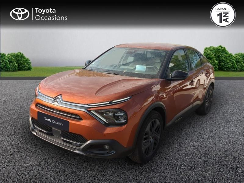 Bon plan CITROEN C4 PureTech 130ch S&S Feel Pack occasion à 12990 €