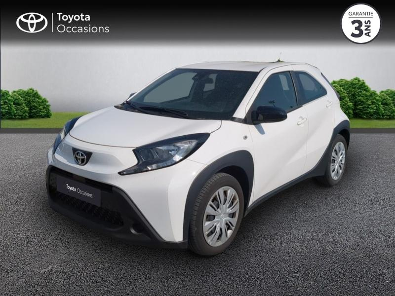 Bon plan TOYOTA Aygo X 1.0 VVT-i 72ch Dynamic S-CVT MY24 occasion à 15900 €