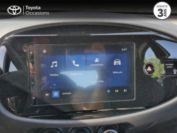 Photo 15 du bon plan TOYOTA Aygo X 1.0 VVT-i 72ch Dynamic S-CVT MY24 occasion à 15900 €
