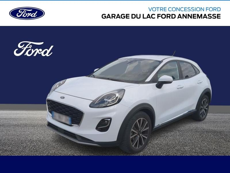 Bon plan FORD Puma 1.0 Flexifuel 125ch S&S mHEV Titanium occasion à 18990 €