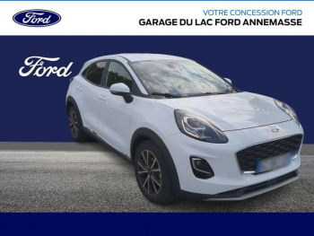 Photo 2 du bon plan FORD Puma 1.0 Flexifuel 125ch S&S mHEV Titanium occasion à 18990 €