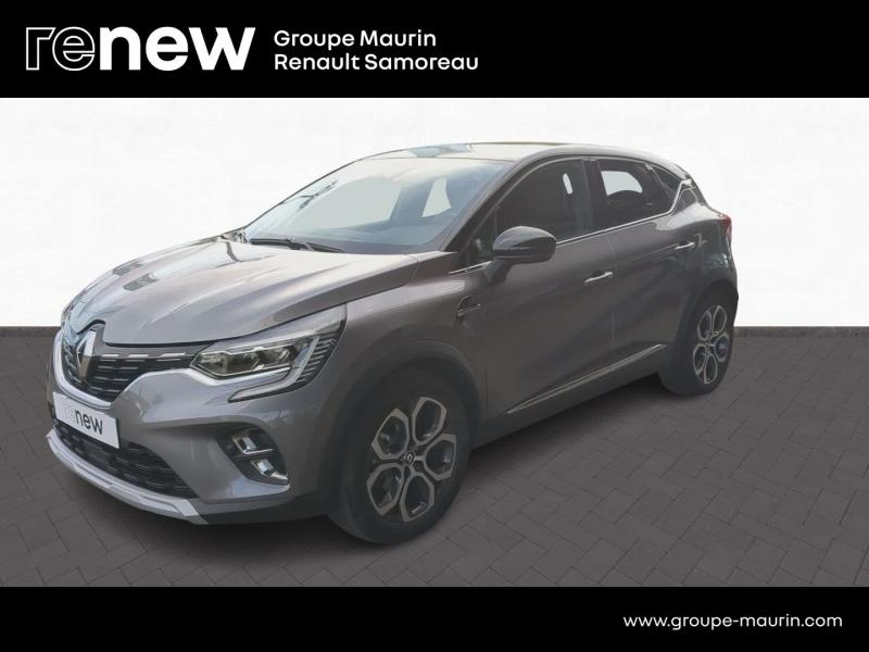 Bon plan RENAULT Captur 1.6 E-Tech hybride 145ch Intens -21 occasion à 17900 €