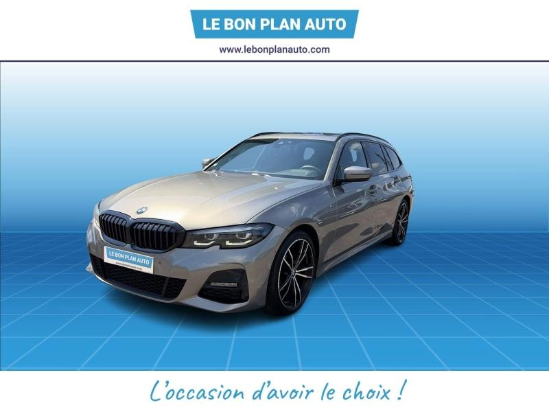 Bon plan BMW Série 3 Touring 320dA MH xDrive 190ch M Sport occasion à 26290 €