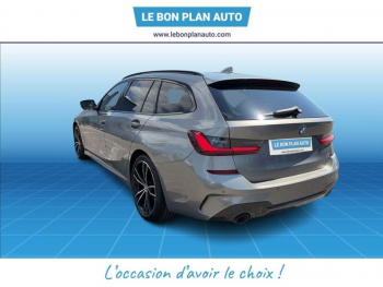 Photo 3 du bon plan BMW Série 3 Touring 320dA MH xDrive 190ch M Sport occasion à 26240 €