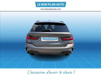 Photo 4 du bon plan BMW Série 3 Touring 320dA MH xDrive 190ch M Sport occasion à 26240 €