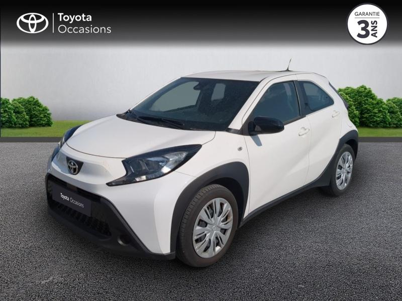 Bon plan TOYOTA Aygo X 1.0 VVT-i 72ch Dynamic MY24 occasion à 14900 €