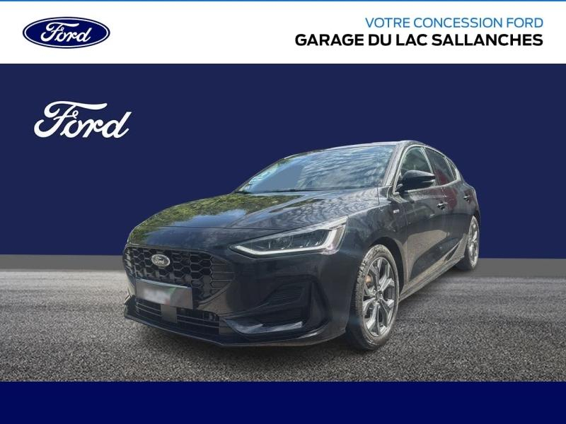 Bon plan FORD Focus 1.0 Flexifuel mHEV 125ch ST-Line X occasion à 20790 €