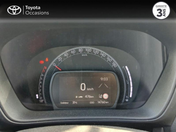 Photo 14 du bon plan TOYOTA Aygo X 1.0 VVT-i 72ch Dynamic MY24 occasion à 15500 €