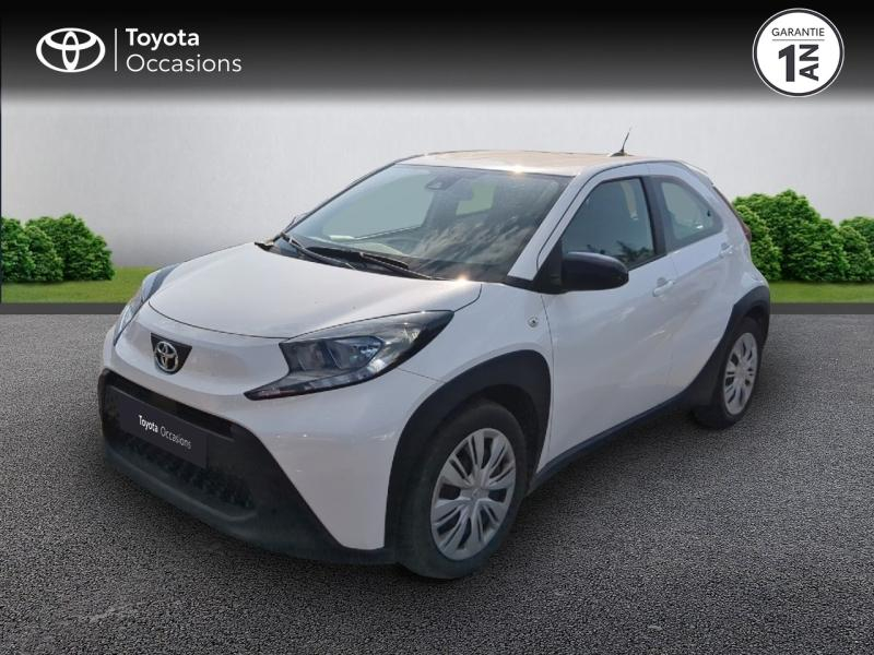 Bon plan TOYOTA Aygo X 1.0 VVT-i 72ch Dynamic MY24 occasion à 14900 €