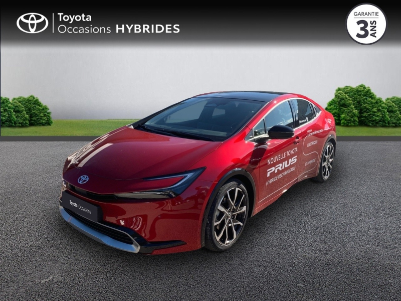Bon plan TOYOTA Prius Rechargeable 2.0 Hybride Rechargeable 223ch Design occasion à 30990 €