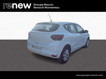 Photo 5 du bon plan DACIA Sandero 1.0 TCe 90ch Expression occasion à 12790 €