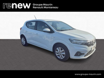 Photo 7 du bon plan DACIA Sandero 1.0 TCe 90ch Expression occasion à 12790 €