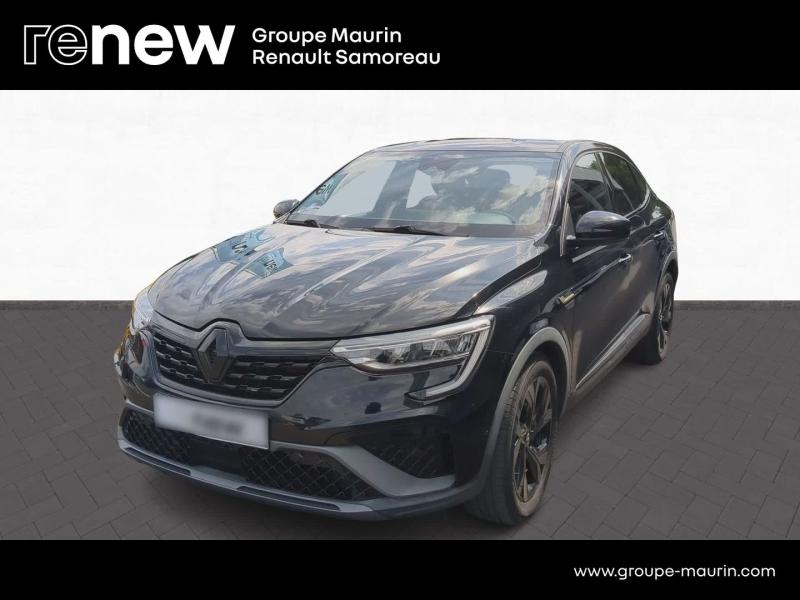 Bon plan RENAULT Arkana 1.6 E-Tech hybride 145ch Engineered -22 occasion à 20400 €
