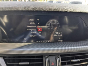 Photo 22 du bon plan ALFA ROMEO Stelvio 2.2 Diesel 160ch Super AT8 MY19 occasion à 18990 €