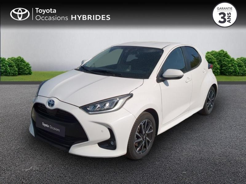 Bon plan TOYOTA Yaris 116h Design 5p MY22 occasion à 19990 €