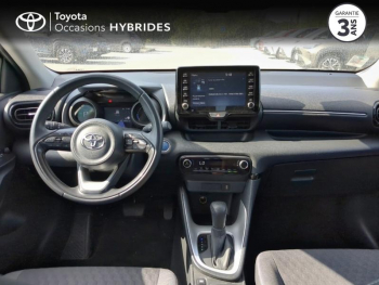 Photo 8 du bon plan TOYOTA Yaris 116h Design 5p MY22 occasion à 19990 €