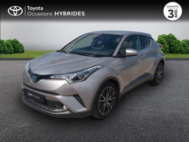 Bon plan TOYOTA C-HR 122h Distinctive 2WD E-CVT occasion à 18980 €