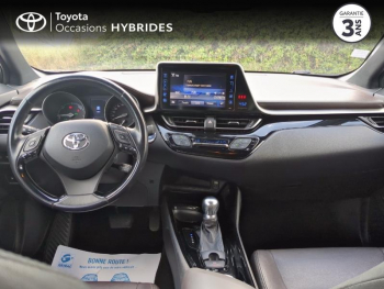 Photo 8 du bon plan TOYOTA C-HR 122h Distinctive 2WD E-CVT occasion à 18980 €