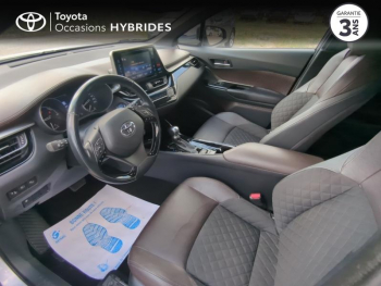 Photo 11 du bon plan TOYOTA C-HR 122h Distinctive 2WD E-CVT occasion à 18980 €