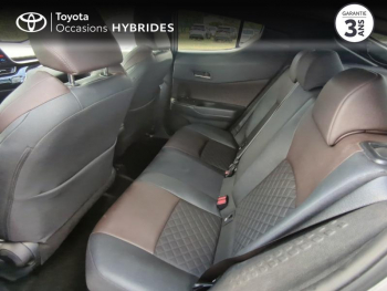 Photo 12 du bon plan TOYOTA C-HR 122h Distinctive 2WD E-CVT occasion à 18980 €