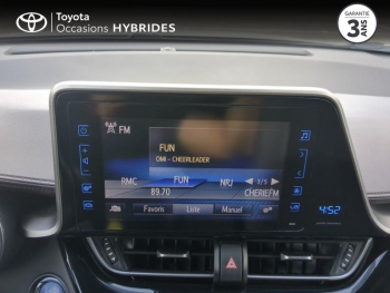 Photo 15 du bon plan TOYOTA C-HR 122h Distinctive 2WD E-CVT occasion à 18980 €