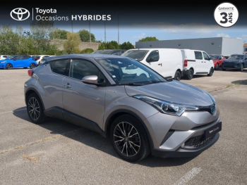 Photo 19 du bon plan TOYOTA C-HR 122h Distinctive 2WD E-CVT occasion à 18980 €