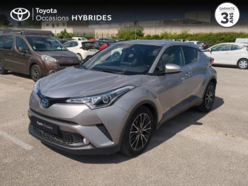 Photo 23 du bon plan TOYOTA C-HR 122h Distinctive 2WD E-CVT occasion à 18980 €