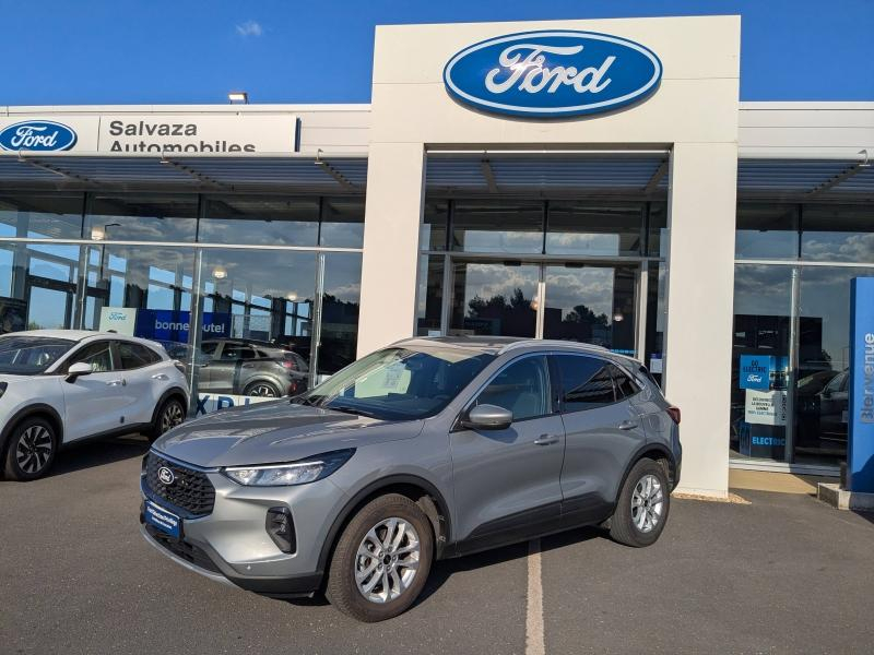 Bon plan FORD Kuga 2.5 Duratec 180ch Hybrid FlexiFuel Titanium Powershift occasion à 28490 €