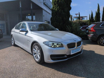 Photo 3 du bon plan BMW Série 5 518dA 150ch Lounge Plus occasion à 11990 €