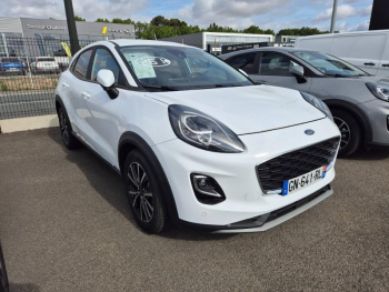 Photo 16 du bon plan FORD Puma 1.0 Flexifuel 125ch S&S mHEV Titanium occasion à 17900 €