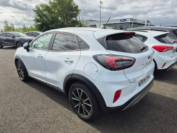 Photo 19 du bon plan FORD Puma 1.0 Flexifuel 125ch S&S mHEV Titanium occasion à 17900 €