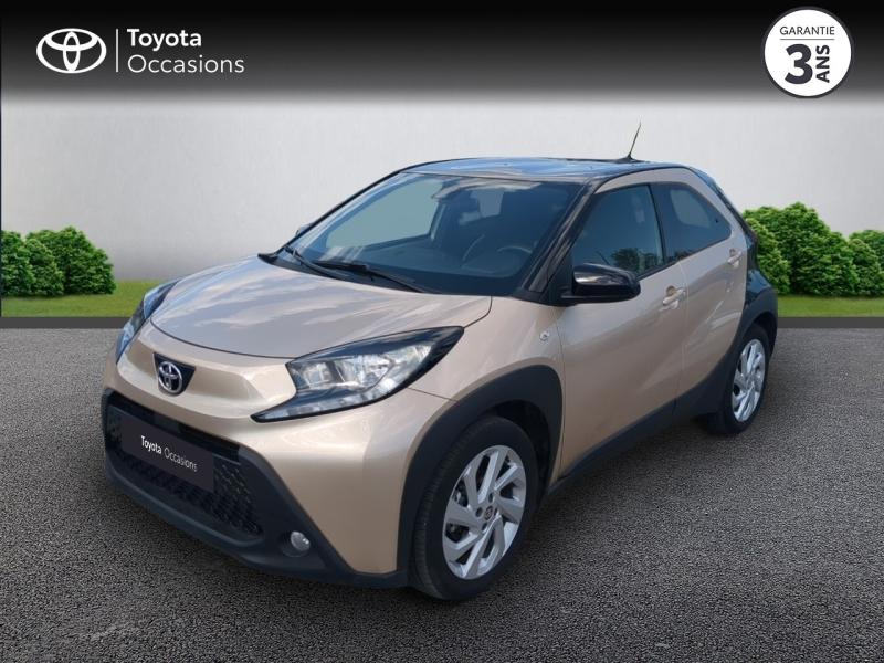 Bon plan TOYOTA Aygo X 1.0 VVT-i 72ch Design occasion à 13990 €