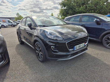 Photo 13 du bon plan FORD Puma 1.0 Flexifuel 125ch S&S mHEV Titanium occasion à 18295 €