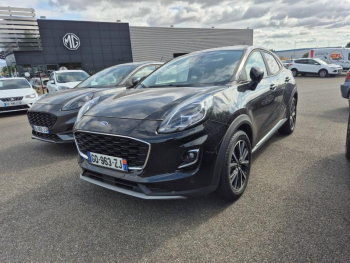 Photo 15 du bon plan FORD Puma 1.0 Flexifuel 125ch S&S mHEV Titanium occasion à 18295 €