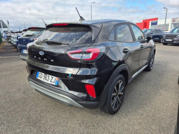 Photo 19 du bon plan FORD Puma 1.0 Flexifuel 125ch S&S mHEV Titanium occasion à 18295 €