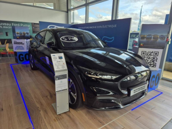 Photo 13 du bon plan FORD Mustang Mach-E 269ch Standard Range 72,6kWh Mach-E Propulsion occasion à 34800 €