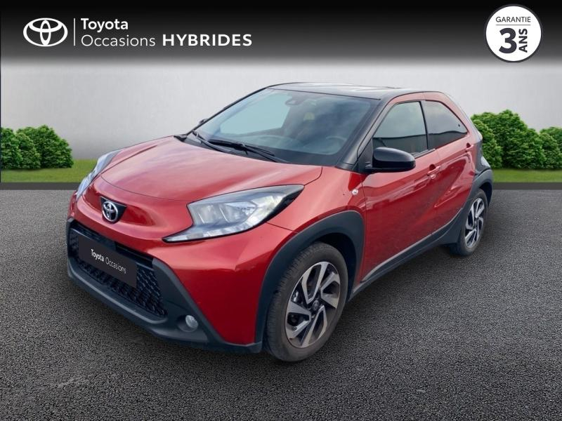 Bon plan TOYOTA Aygo X 1.0 VVT-i 72ch Design MY24 occasion