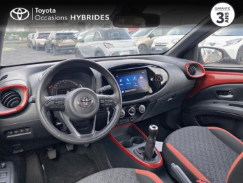 Photo 8 du bon plan TOYOTA Aygo X 1.0 VVT-i 72ch Design MY24 occasion à 13490 €