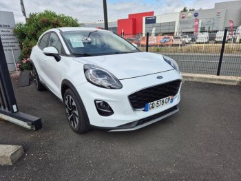 Photo 14 du bon plan FORD Puma 1.0 Flexifuel 125ch S&S mHEV Titanium occasion à 18690 €
